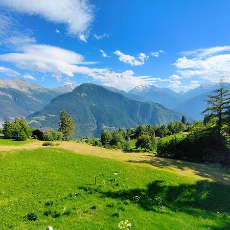 Chalet Matterhornsicht Naters Екстериор снимка