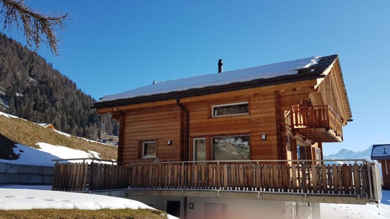 Chalet Matterhornsicht Naters Екстериор снимка