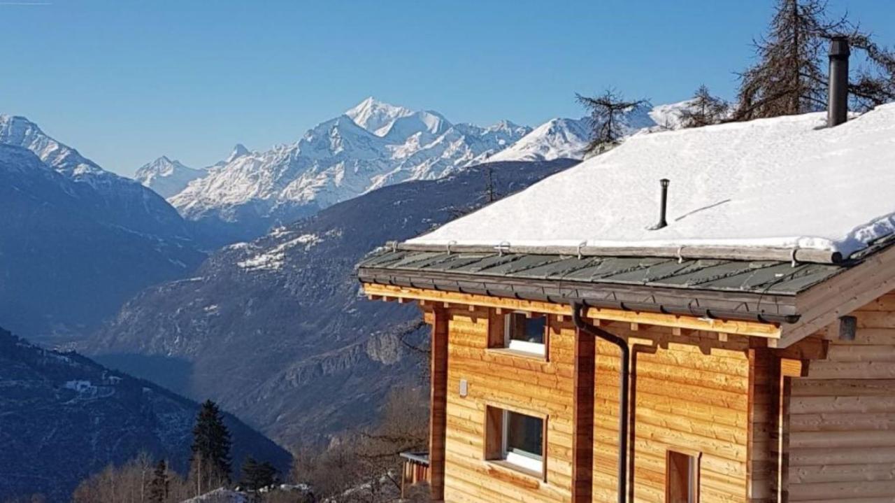 Chalet Matterhornsicht Naters Екстериор снимка