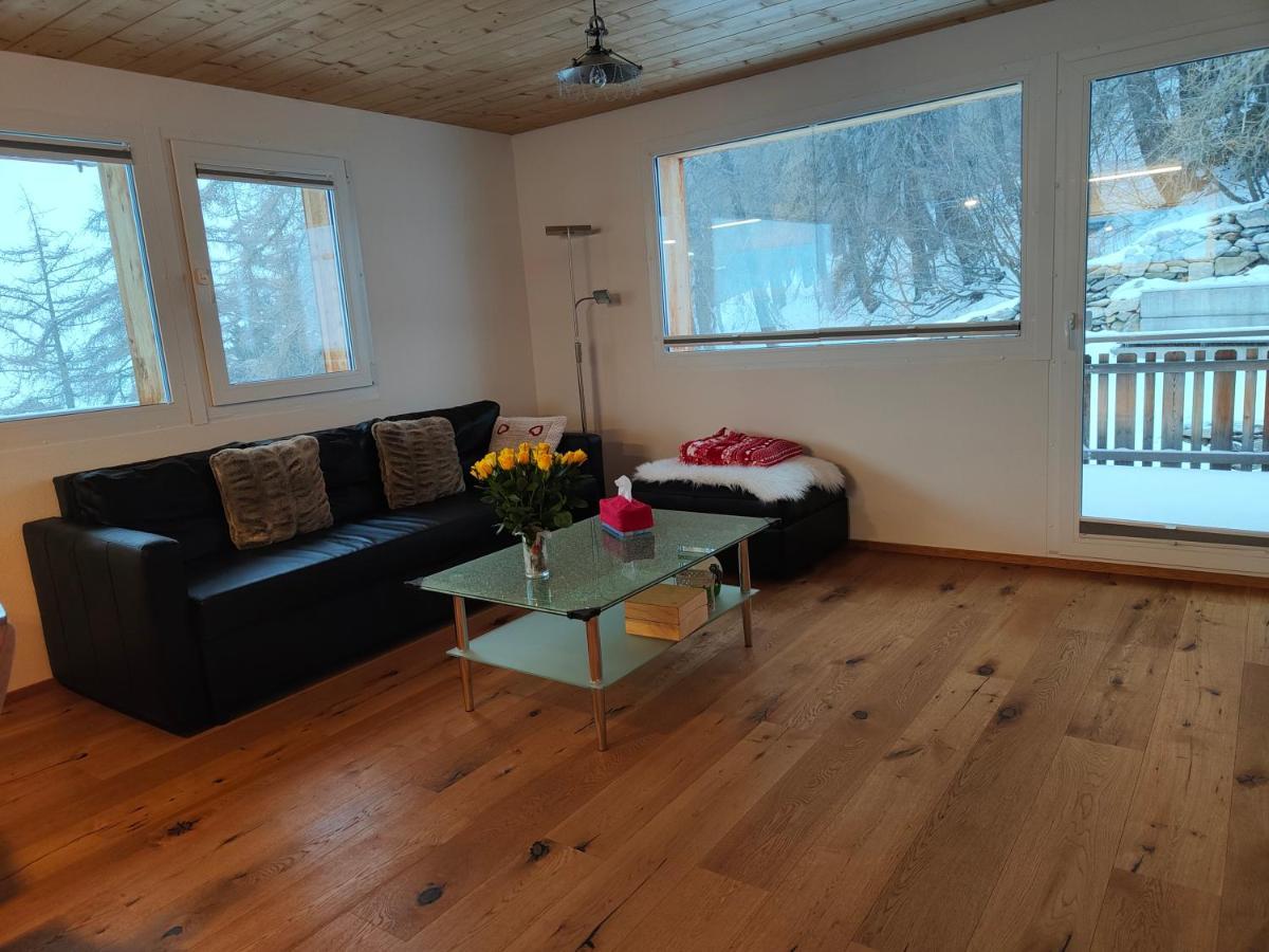Chalet Matterhornsicht Naters Екстериор снимка