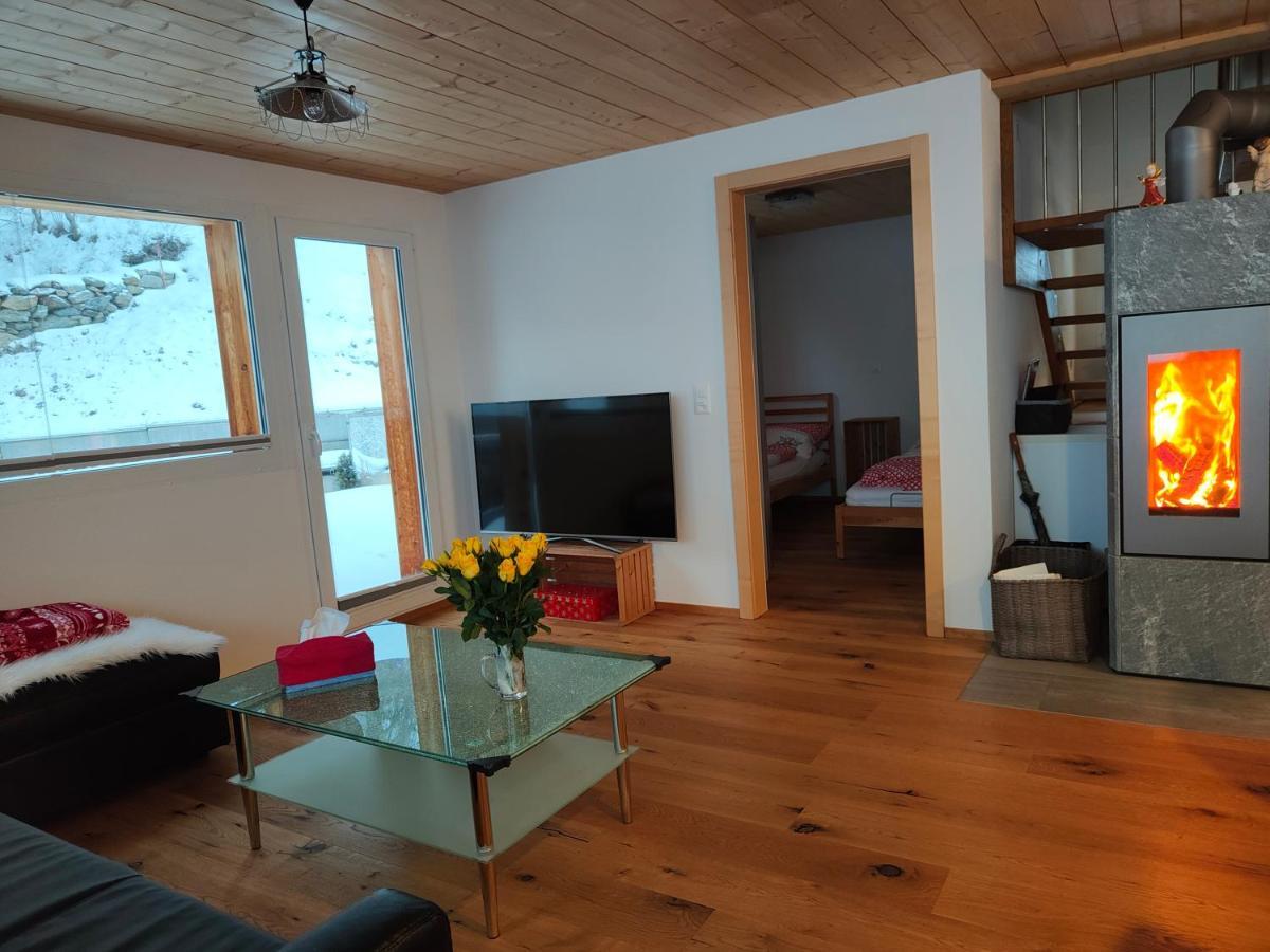 Chalet Matterhornsicht Naters Екстериор снимка