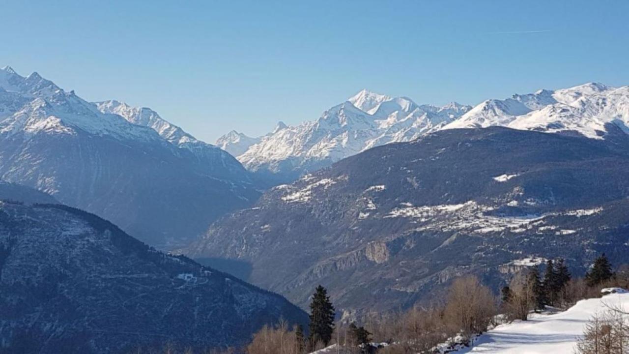 Chalet Matterhornsicht Naters Екстериор снимка