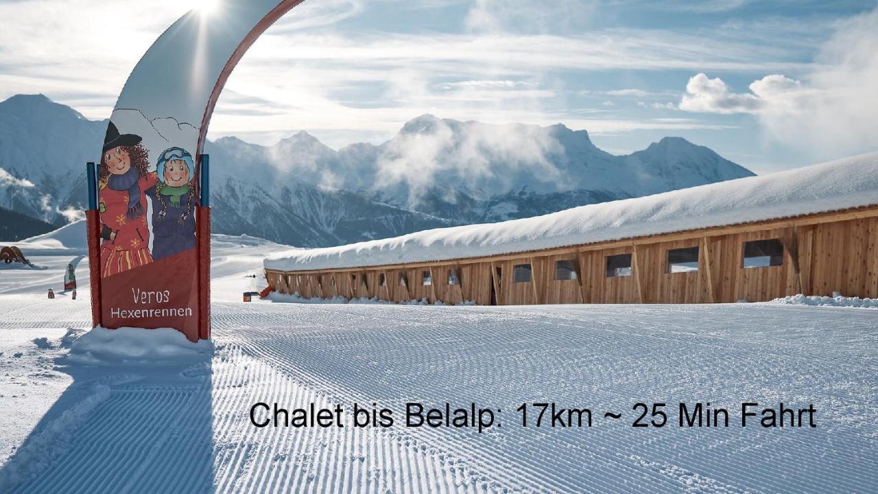Chalet Matterhornsicht Naters Екстериор снимка