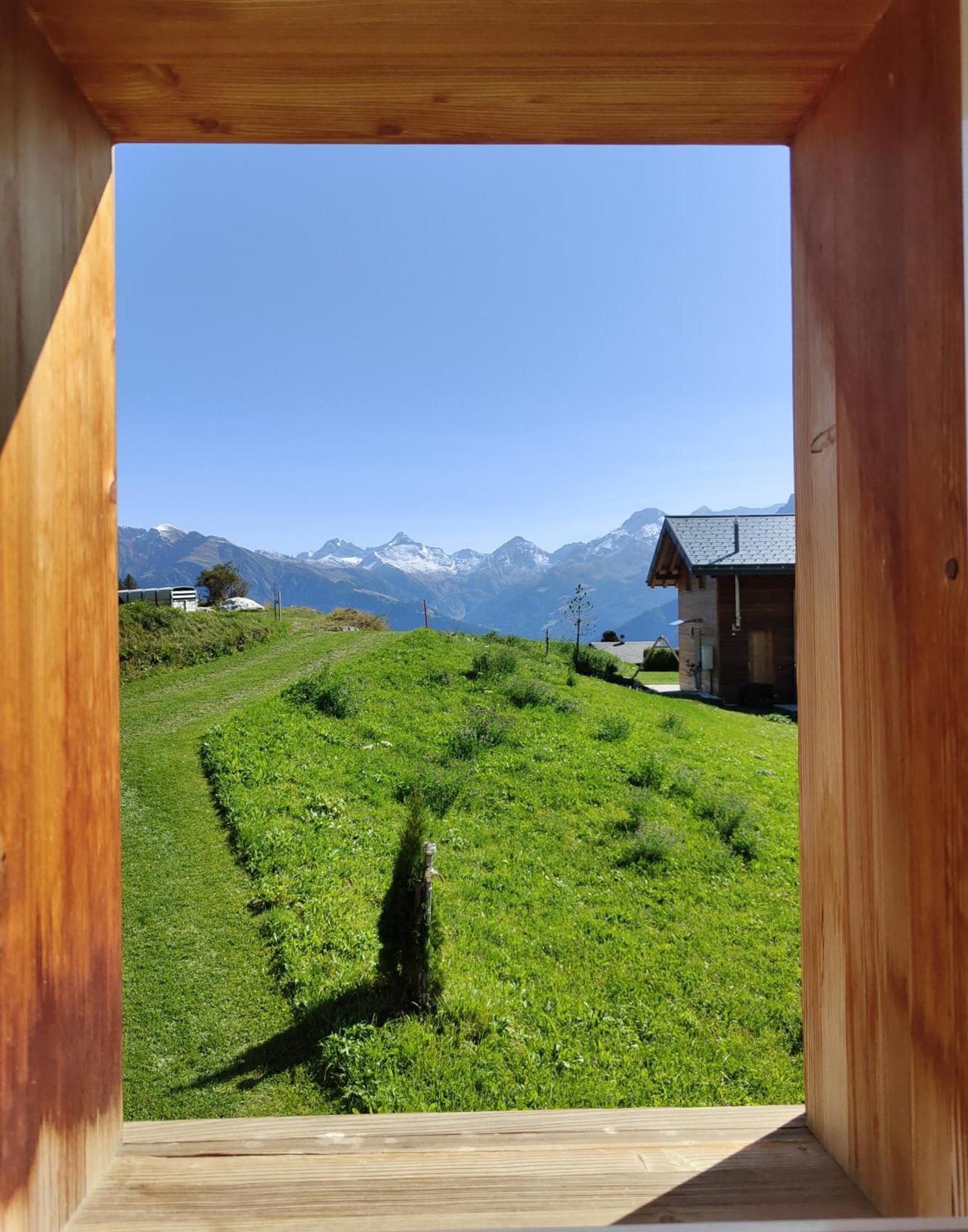Chalet Matterhornsicht Naters Екстериор снимка