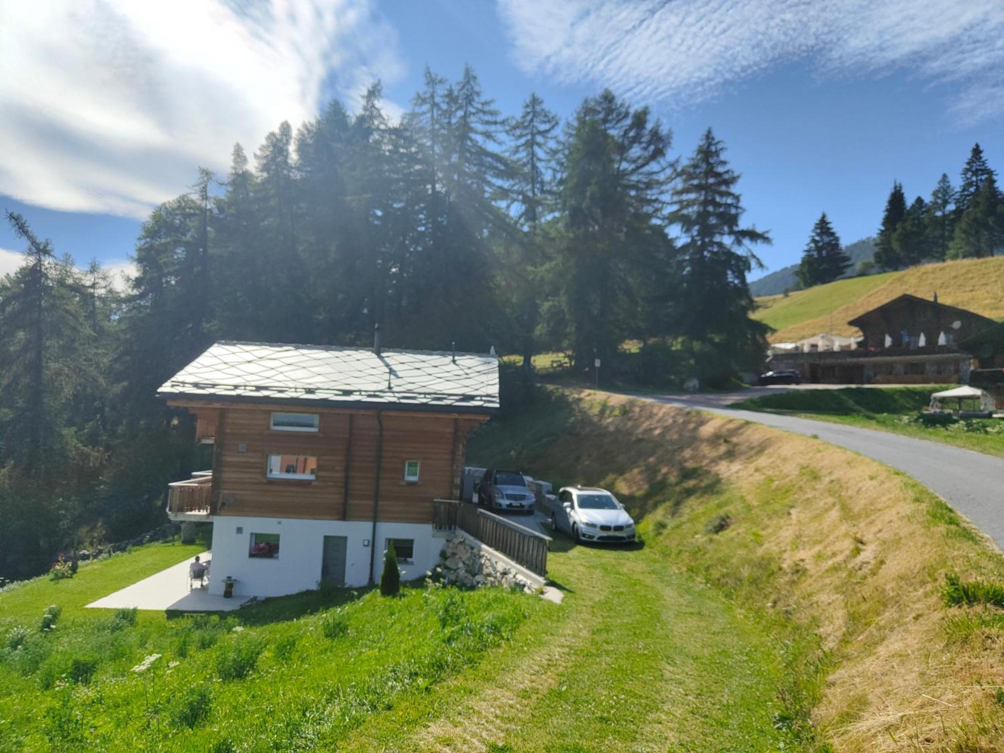 Chalet Matterhornsicht Naters Екстериор снимка