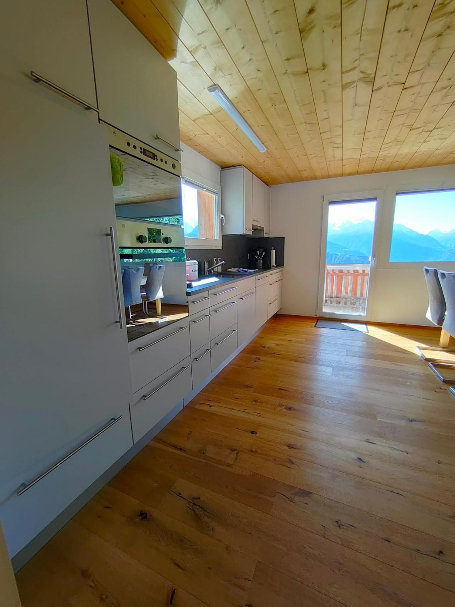 Chalet Matterhornsicht Naters Екстериор снимка