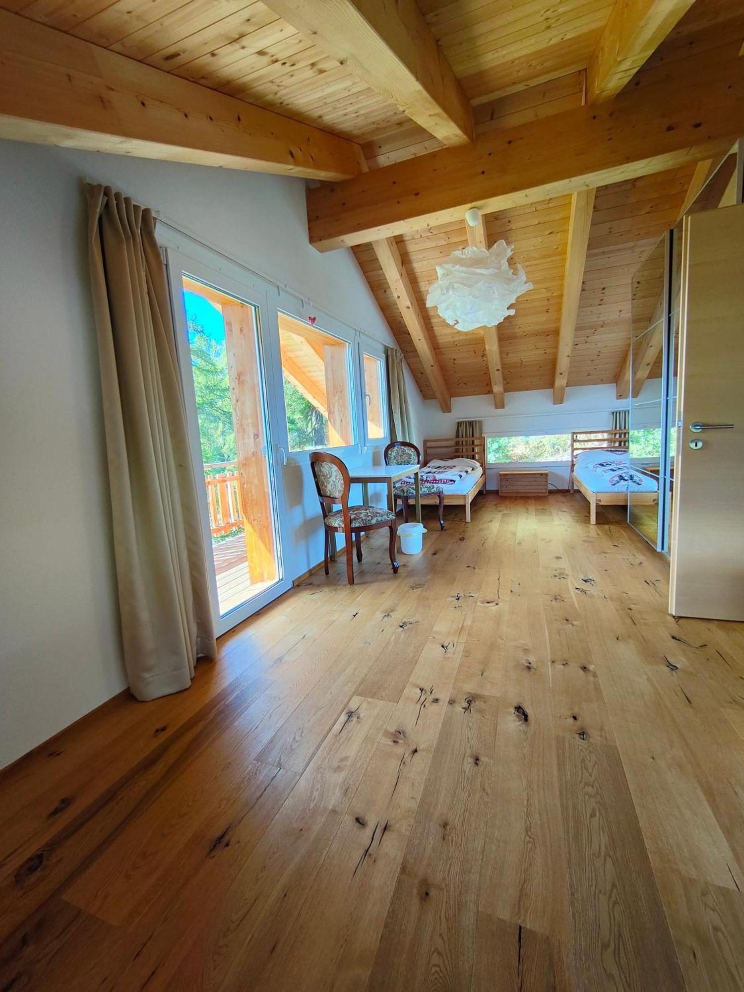 Chalet Matterhornsicht Naters Екстериор снимка