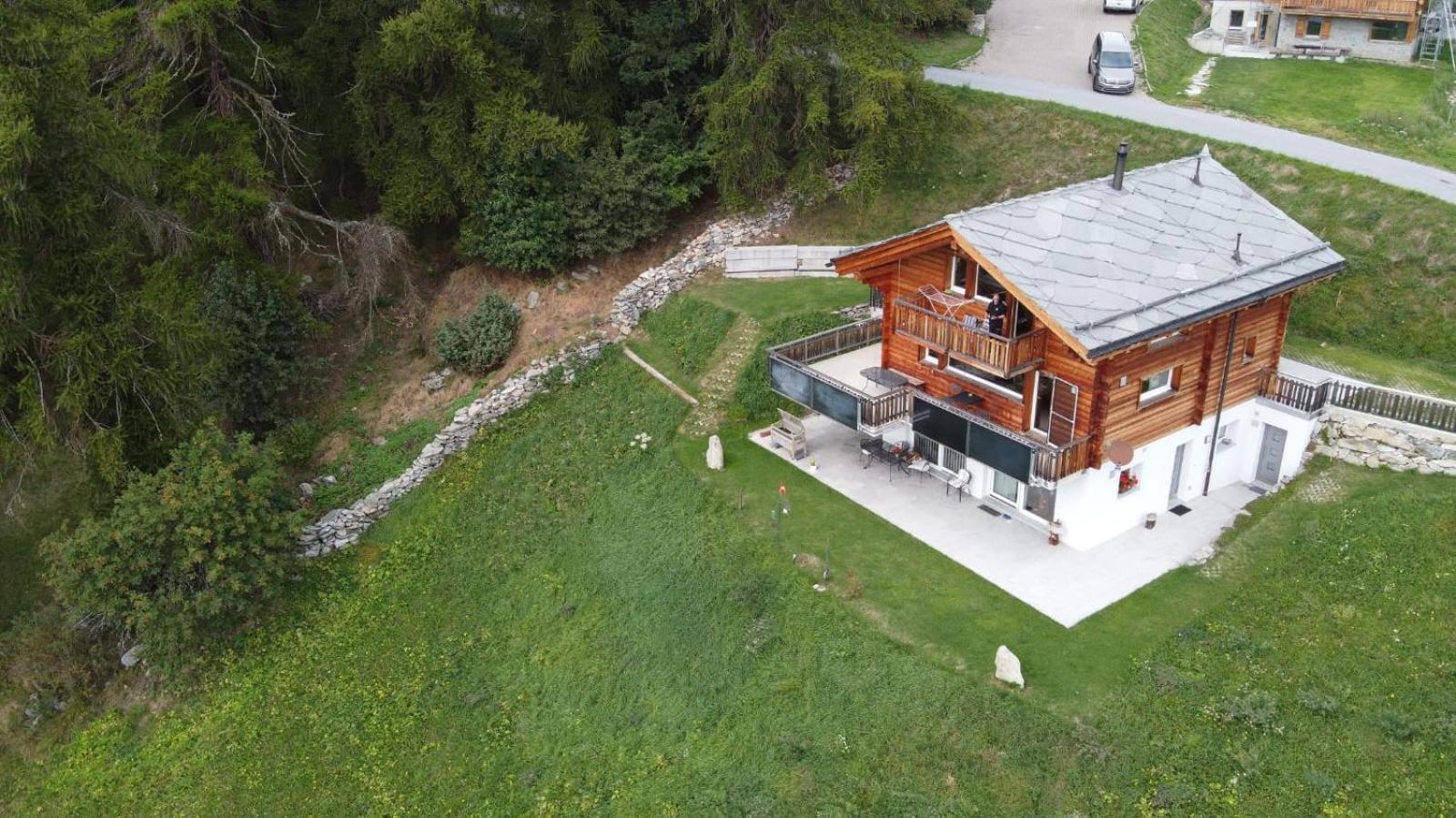 Chalet Matterhornsicht Naters Екстериор снимка