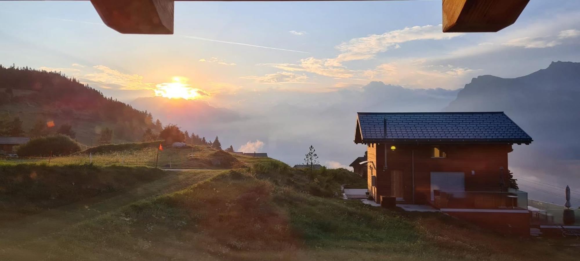 Chalet Matterhornsicht Naters Екстериор снимка