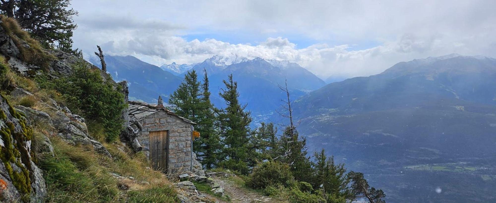 Chalet Matterhornsicht Naters Екстериор снимка